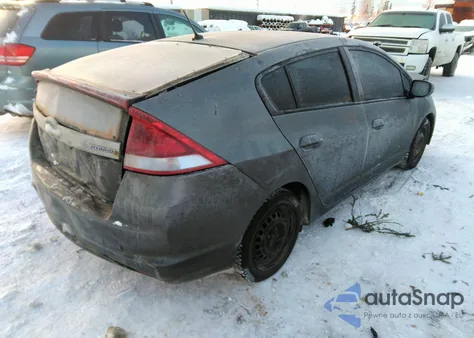 2012 Honda Insight Lx z USA, uszkodzony, nr VIN JHMZE2H53CS001624